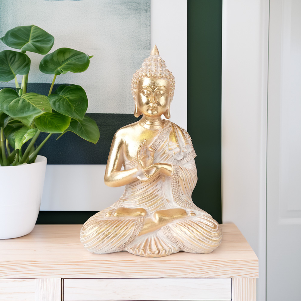 Buddha Statue Sittende