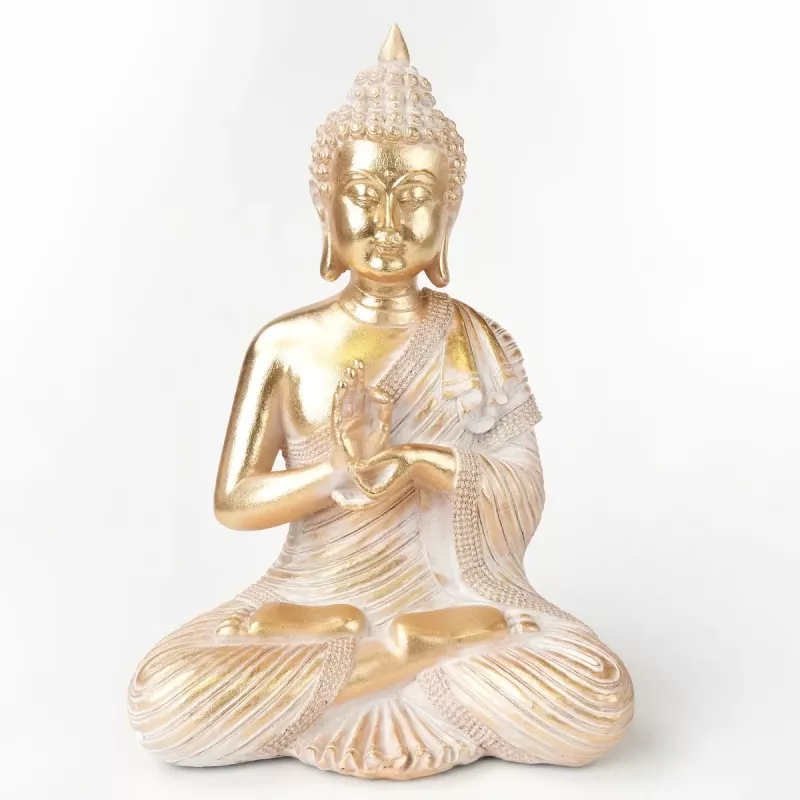Buddha Staty Sittande