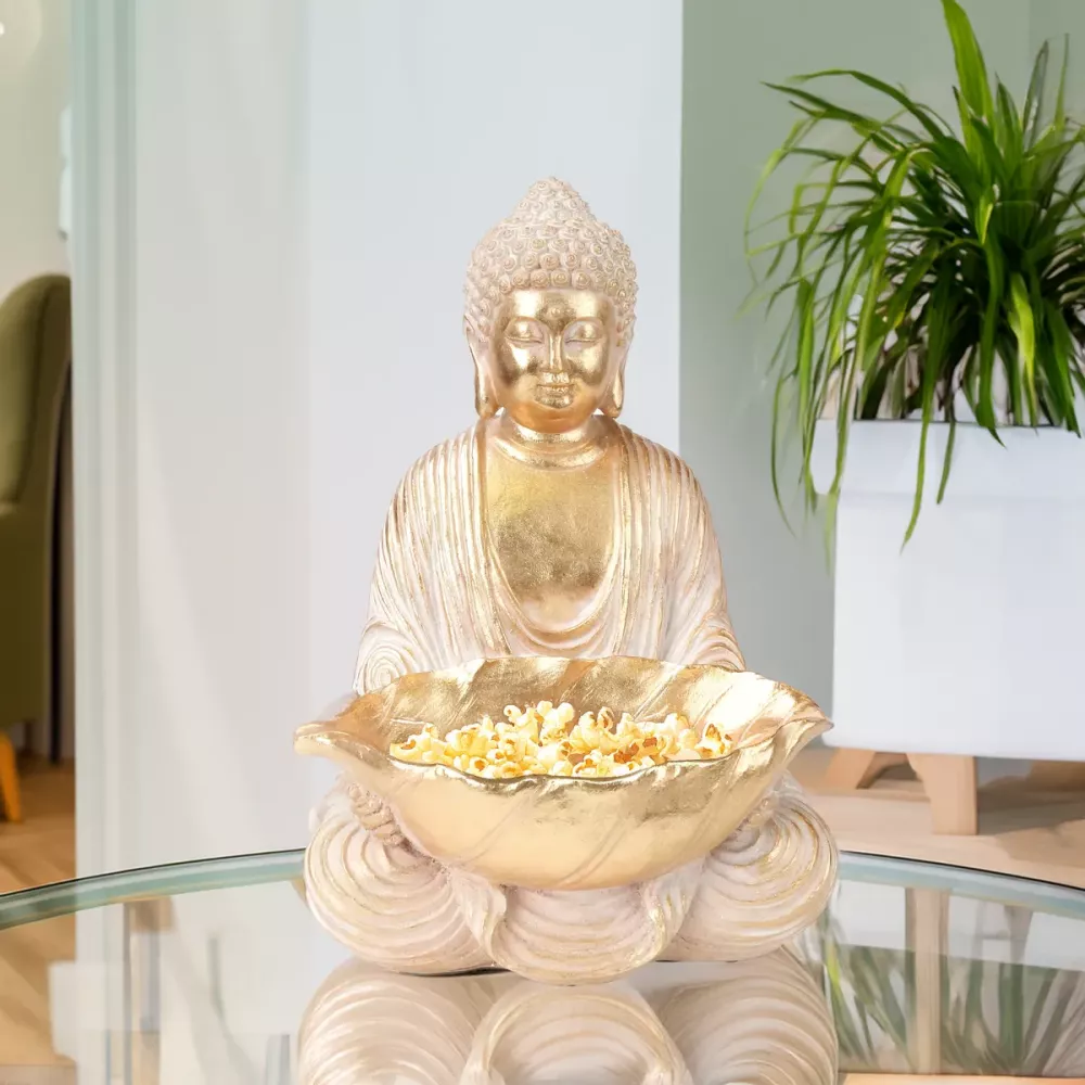 Buddha Staty Skål