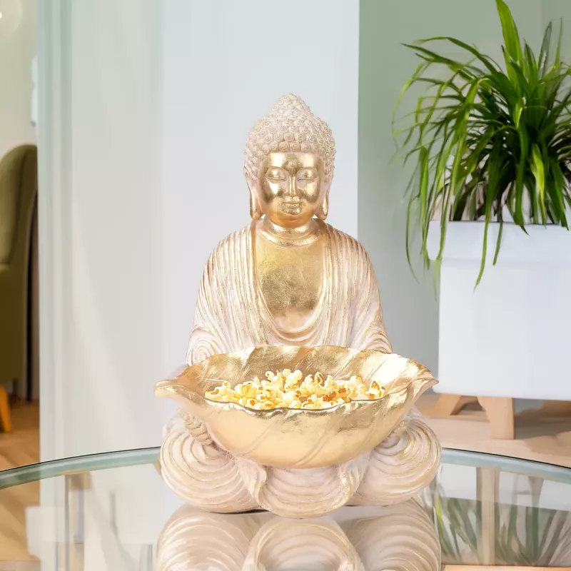 Buddha Staty Skål
