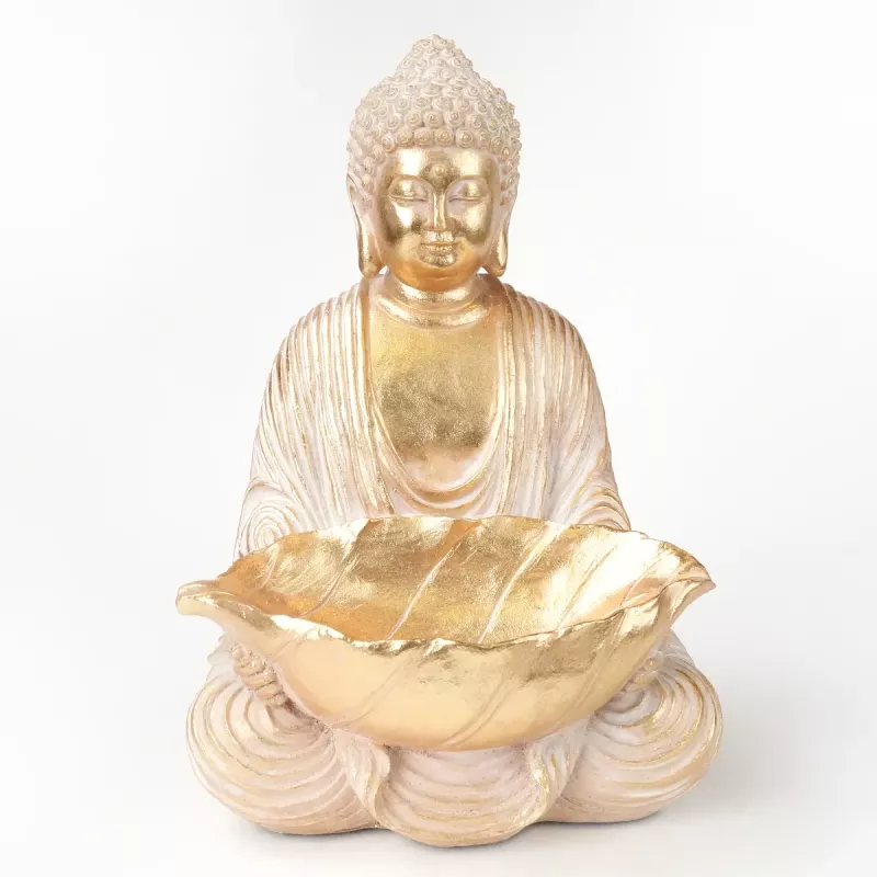Buddha Staty Skål