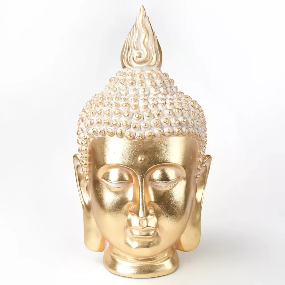 Buddha Staty Huvud