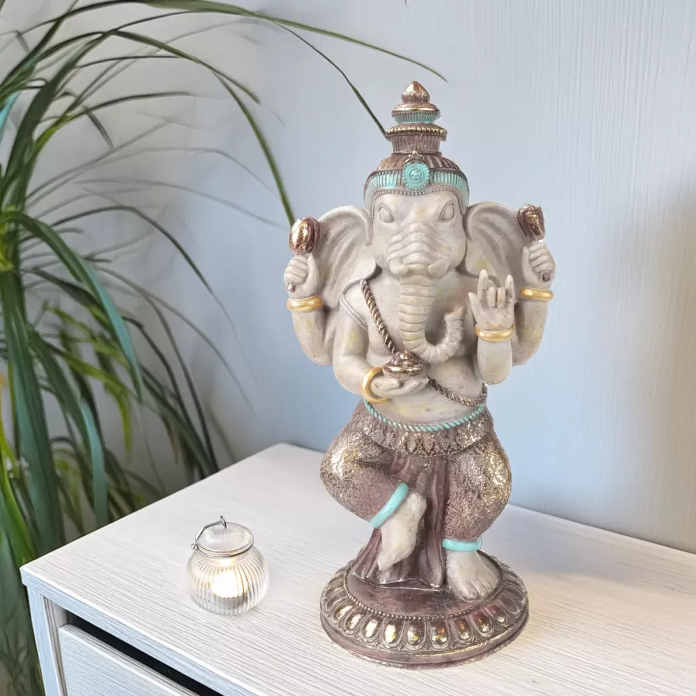 Ganesha Staty Stående