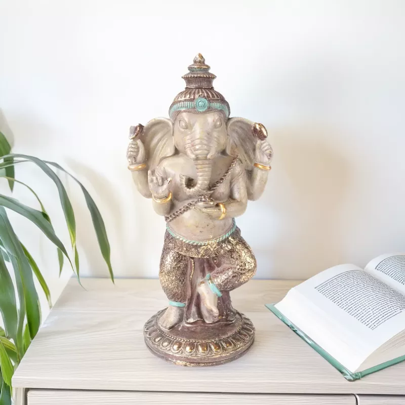 Ganesha Staty Dansande