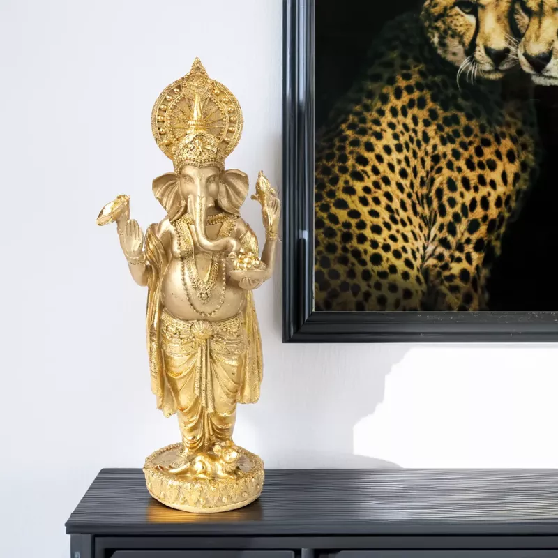 Ganesha Staty Stående