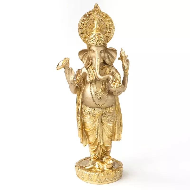 Ganesha Staty Stående
