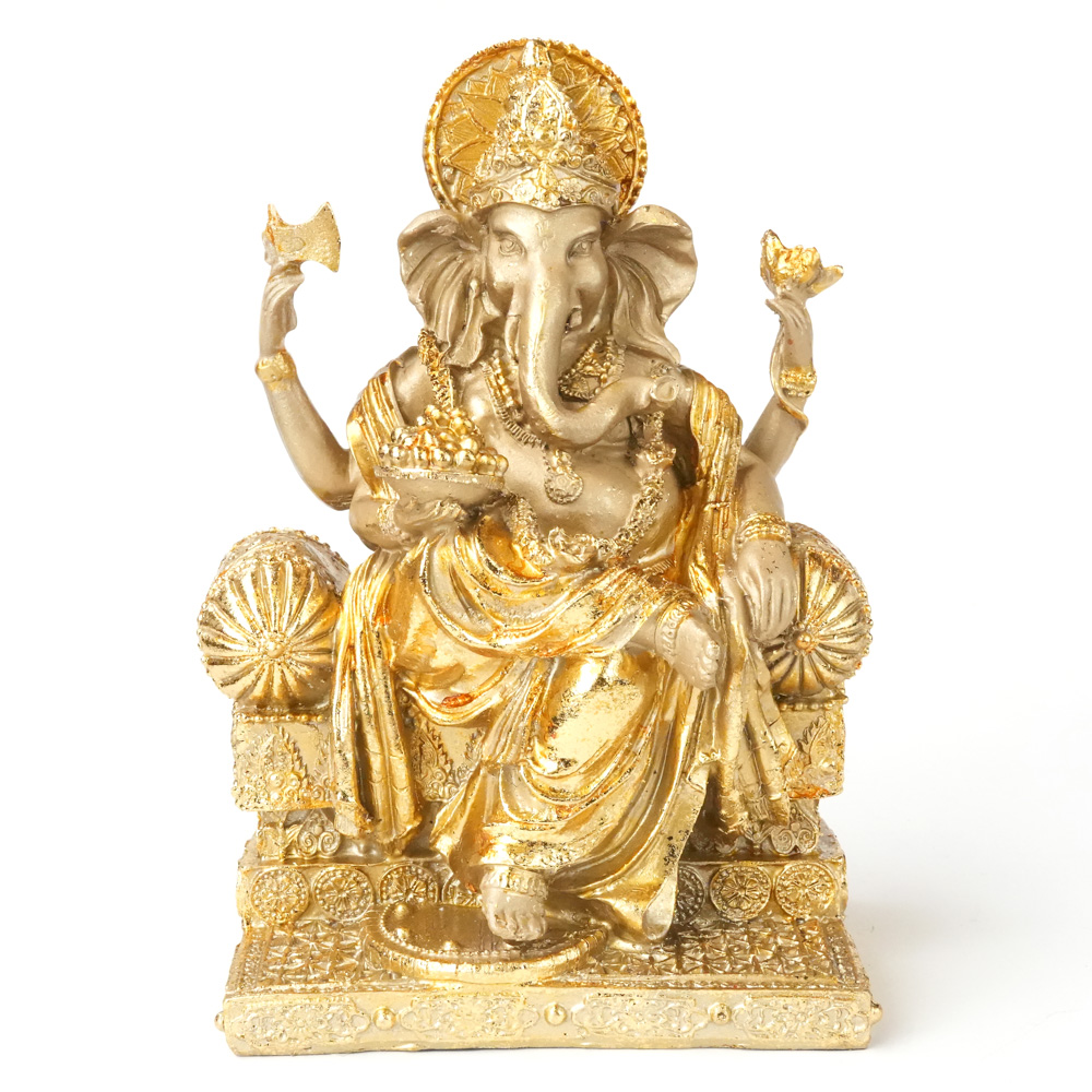 Ganesha Statue Sittende