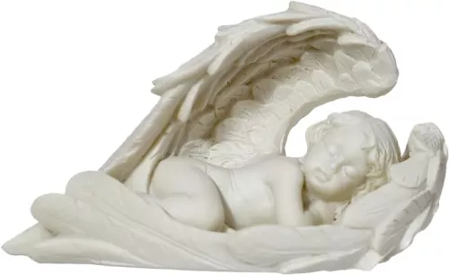 Ängel i Vinge Sovande