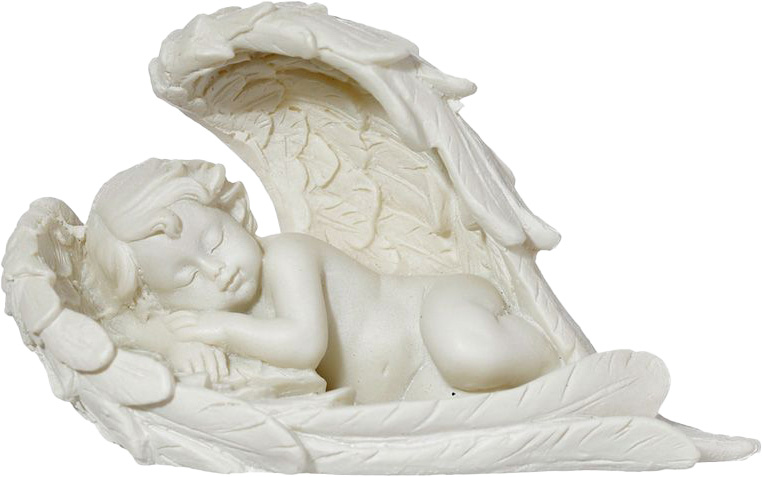 Engel i Vinge Sovende