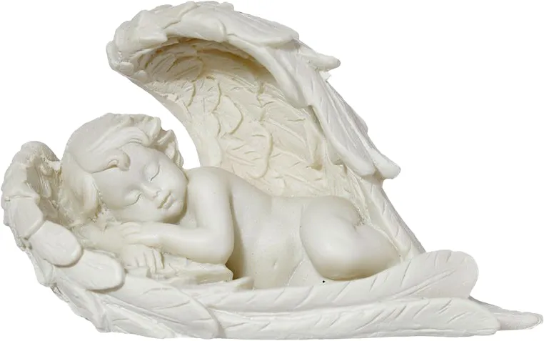 Engel i Vinge Sovende