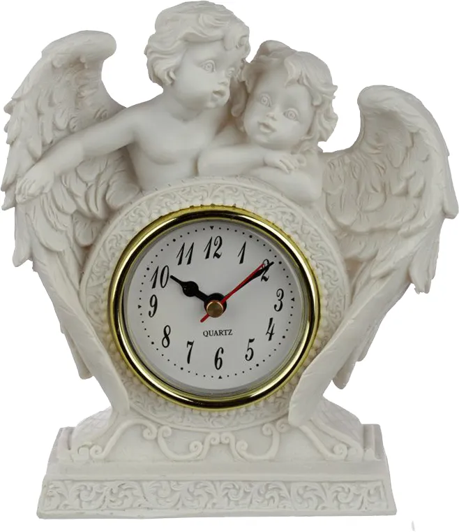 Engel Statue Klokke