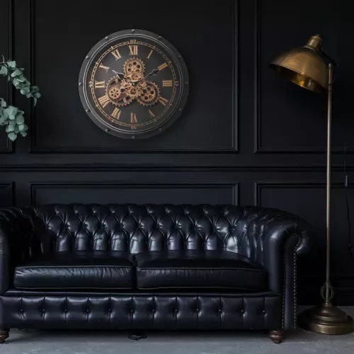 Klocka Vägg Motion Gear Clock