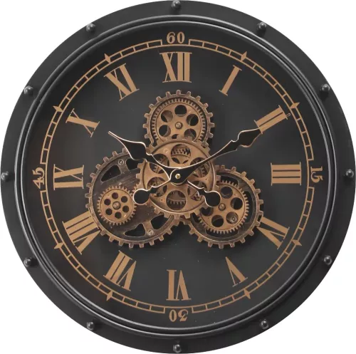 Klocka Vägg Motion Gear Clock