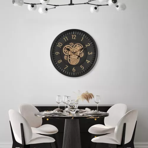 Klocka Vägg Motion Gear Clock