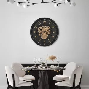 Klocka Vägg Motion Gear Clock