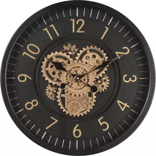 Klocka Vägg Motion Gear Clock