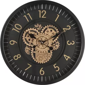 Klocka Vägg Motion Gear Clock