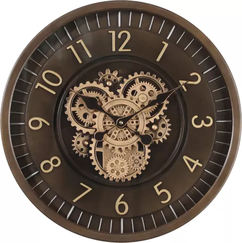 Klocka Vägg Motion Gear Clock