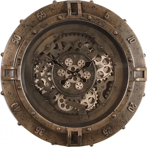Klocka Vägg Motion Gear Clock