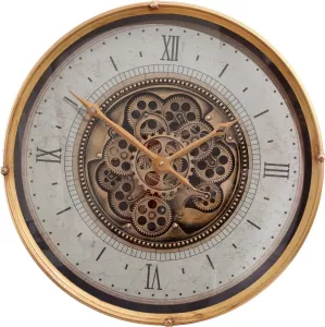 Klocka Vägg Motion Gear Clock