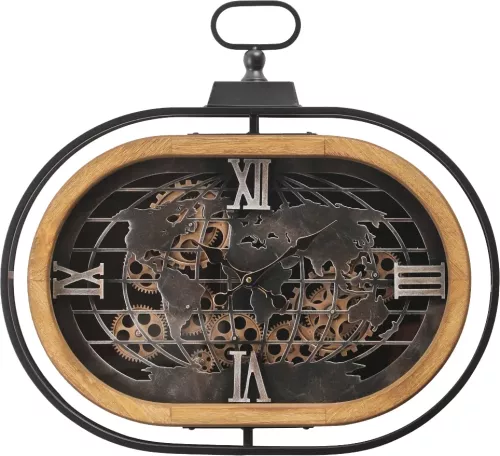 Klocka Vägg Motion Gear Clock