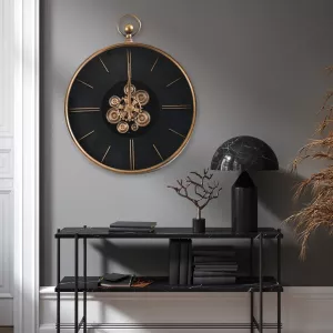 Klocka Vägg Motion Gear Clock