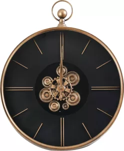 Klocka Vägg Motion Gear Clock