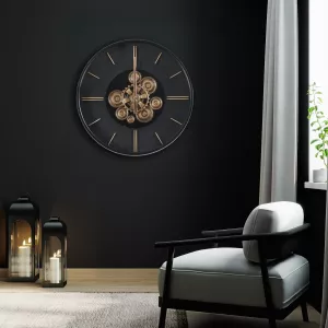 Klocka Vägg Motion Gear Clock