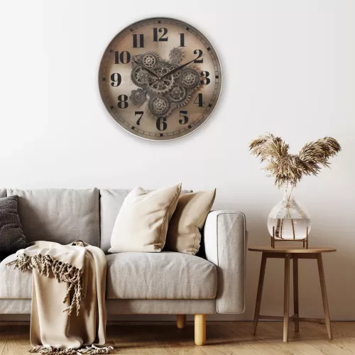 Klocka Vägg Motion Gear Clock