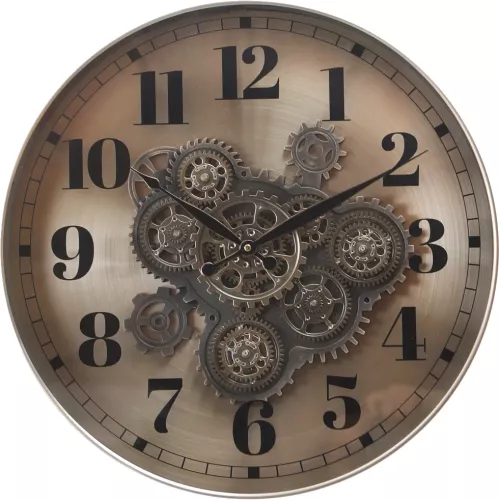 Klocka Vägg Motion Gear Clock