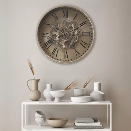Klocka Vägg Motion Gear Clock