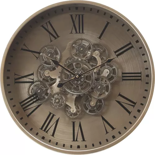 Klocka Vägg Motion Gear Clock