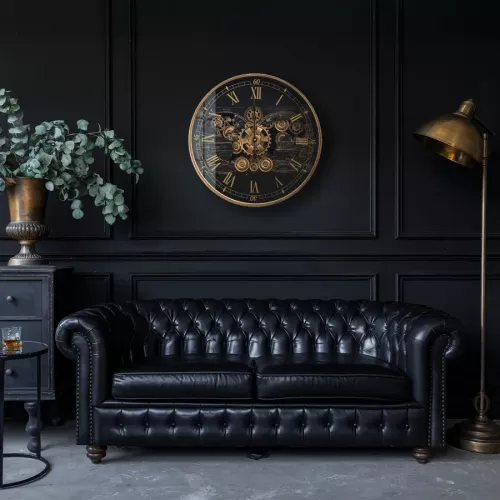 Klocka Vägg Motion Gear Clock