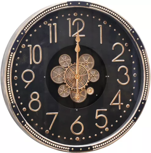 Klocka Vägg Motion Gear Clock