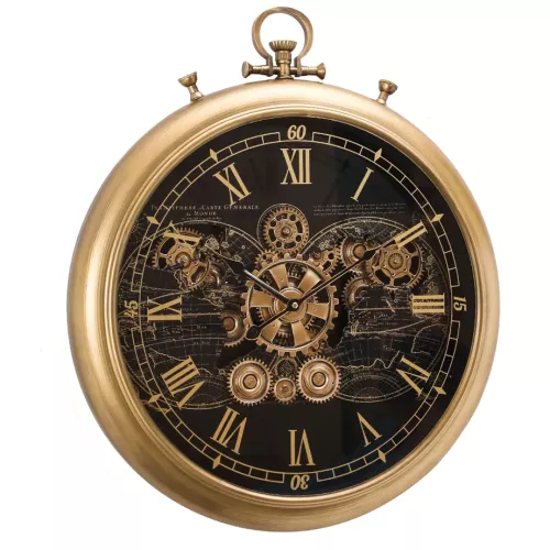 Klocka Vägg Motion Gear Clock