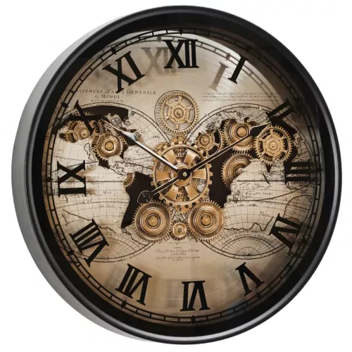 Klocka Vägg Motion Gear Clock