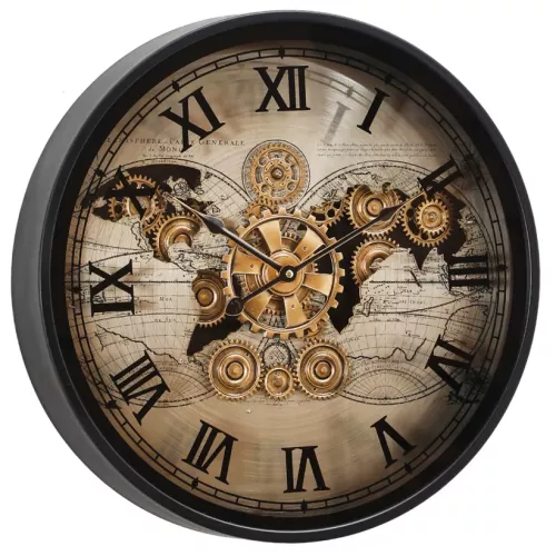 Klocka Vägg Motion Gear Clock