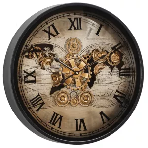 Klocka Vägg Motion Gear Clock