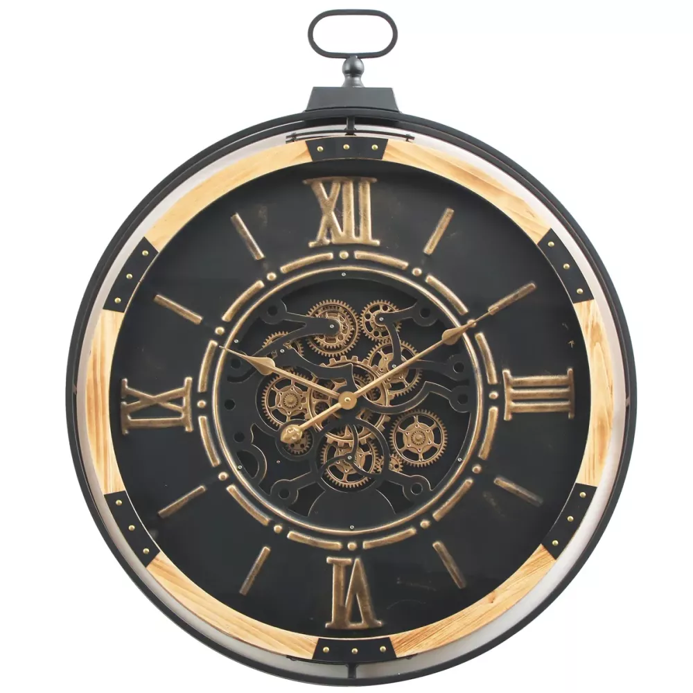 Klocka Vägg Motion Gear Clock