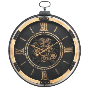 Klokke Vegg Motion Gear Clock