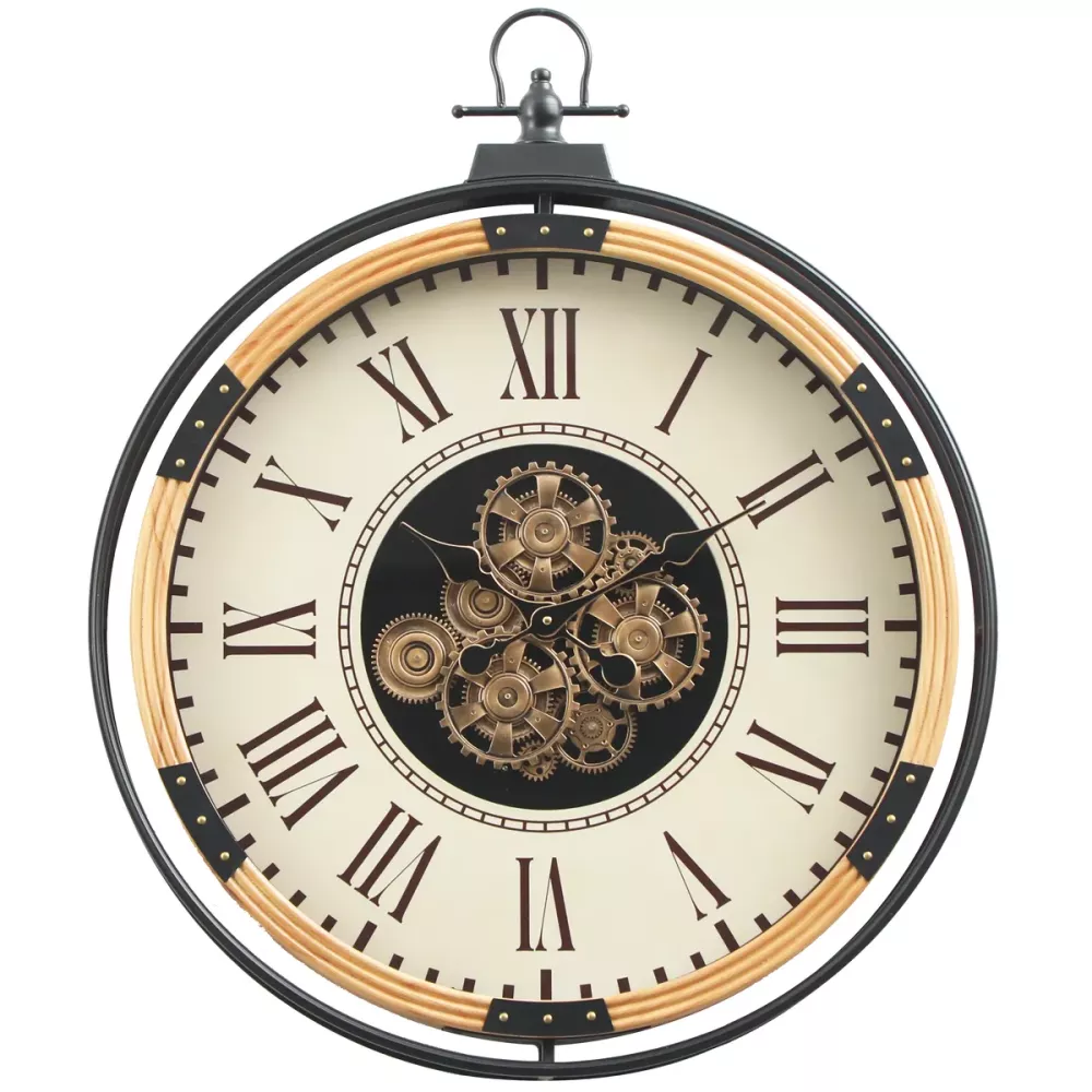 Klocka Vägg Motion Gear Clock