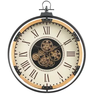 Klocka Vägg Motion Gear Clock