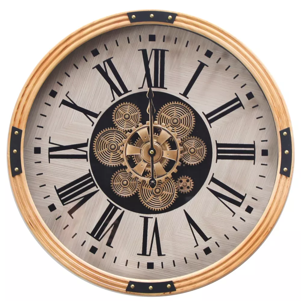 Klocka Vägg Motion Gear Clock