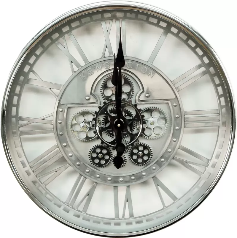 Klokke Vegg Motion Gear Clock