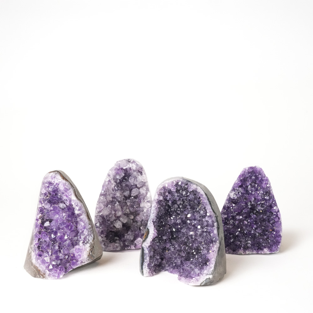 Kristall Ametist Kluster Geod S