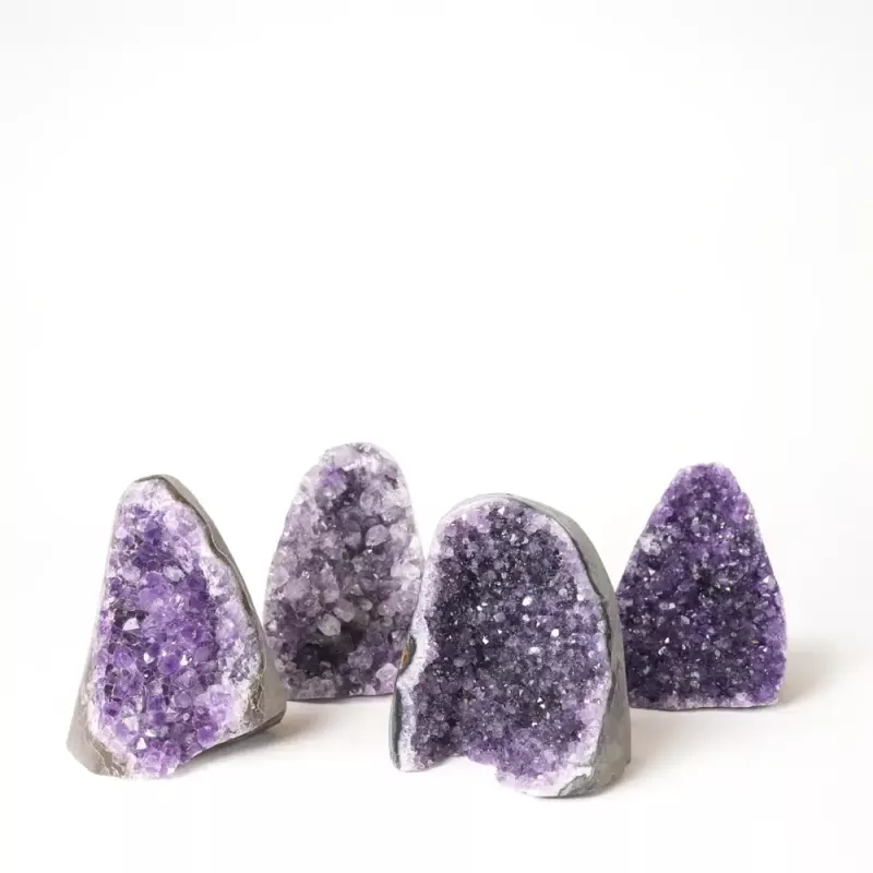 Kristall Ametist Kluster Geod S