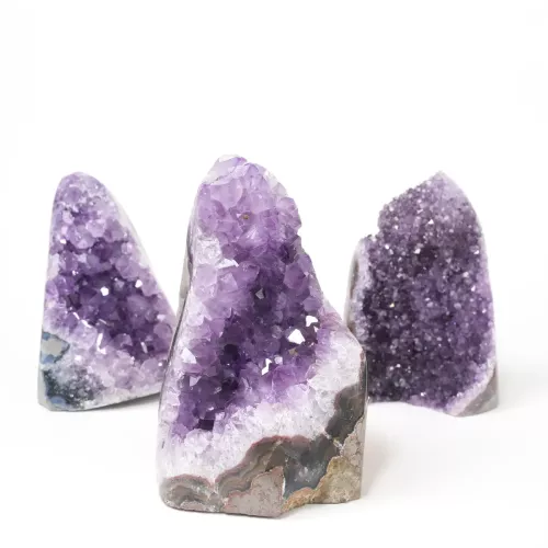 Kristall Ametist Kluster Geod M