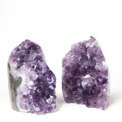 Kristall Ametist Kluster Geod L