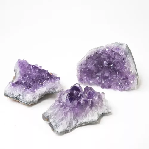 Kristall Kluster Ametist