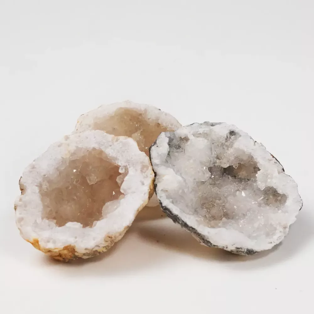 Krystall Kluster Geode Agat Kvarts